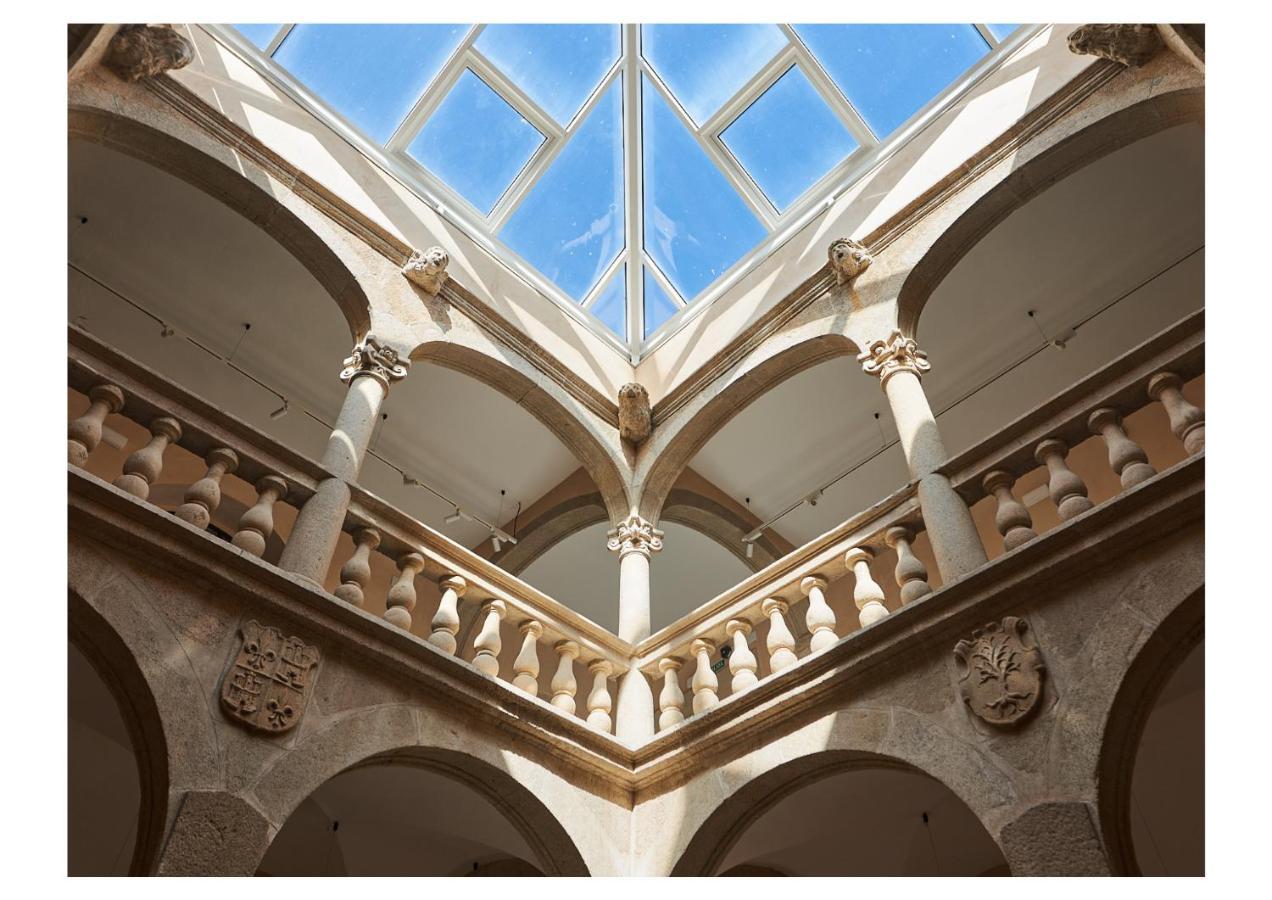 Hotel Casa Palacio Pereros Caces エクステリア 写真