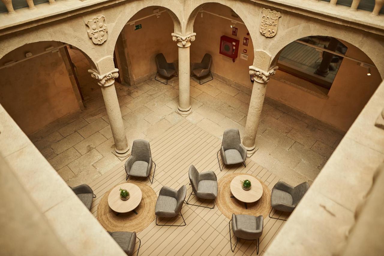 Hotel Casa Palacio Pereros Caces エクステリア 写真