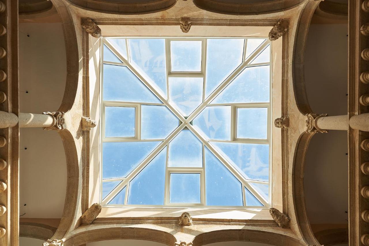Hotel Casa Palacio Pereros Caces エクステリア 写真