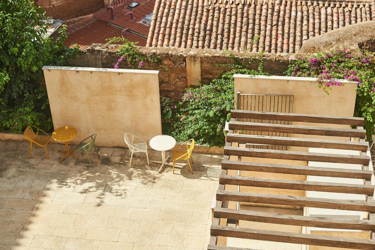 Hotel Casa Palacio Pereros Caces エクステリア 写真