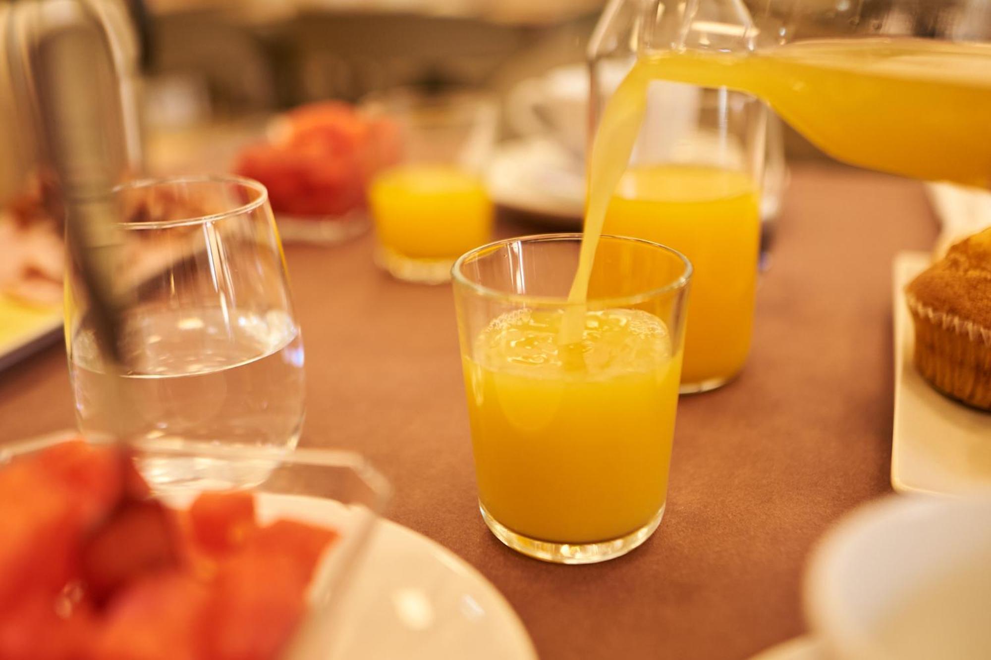 Hotel Casa Palacio Pereros Caces エクステリア 写真