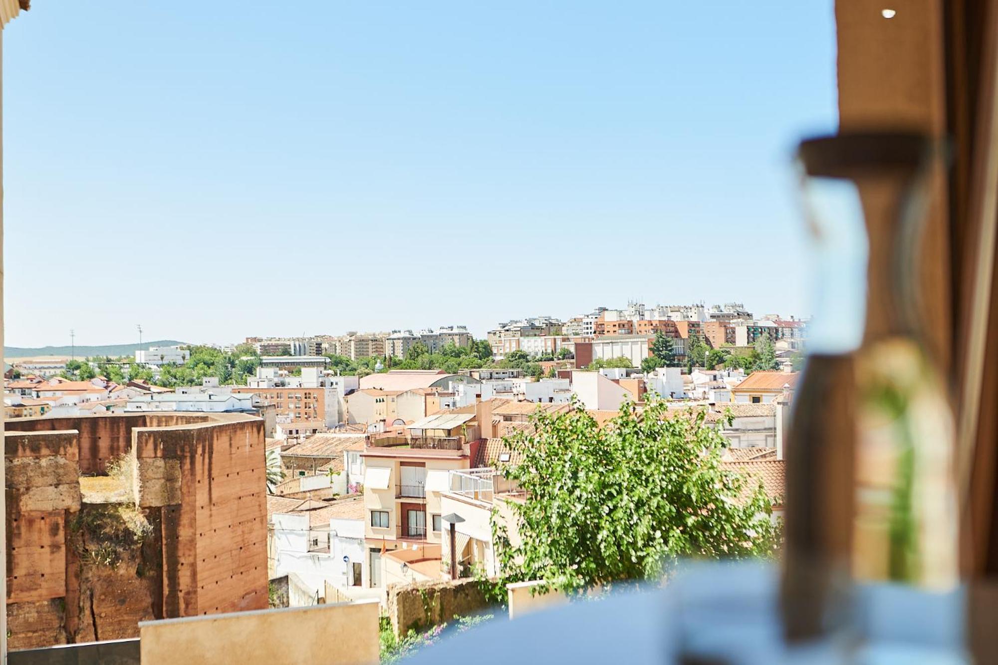 Hotel Casa Palacio Pereros Caces エクステリア 写真